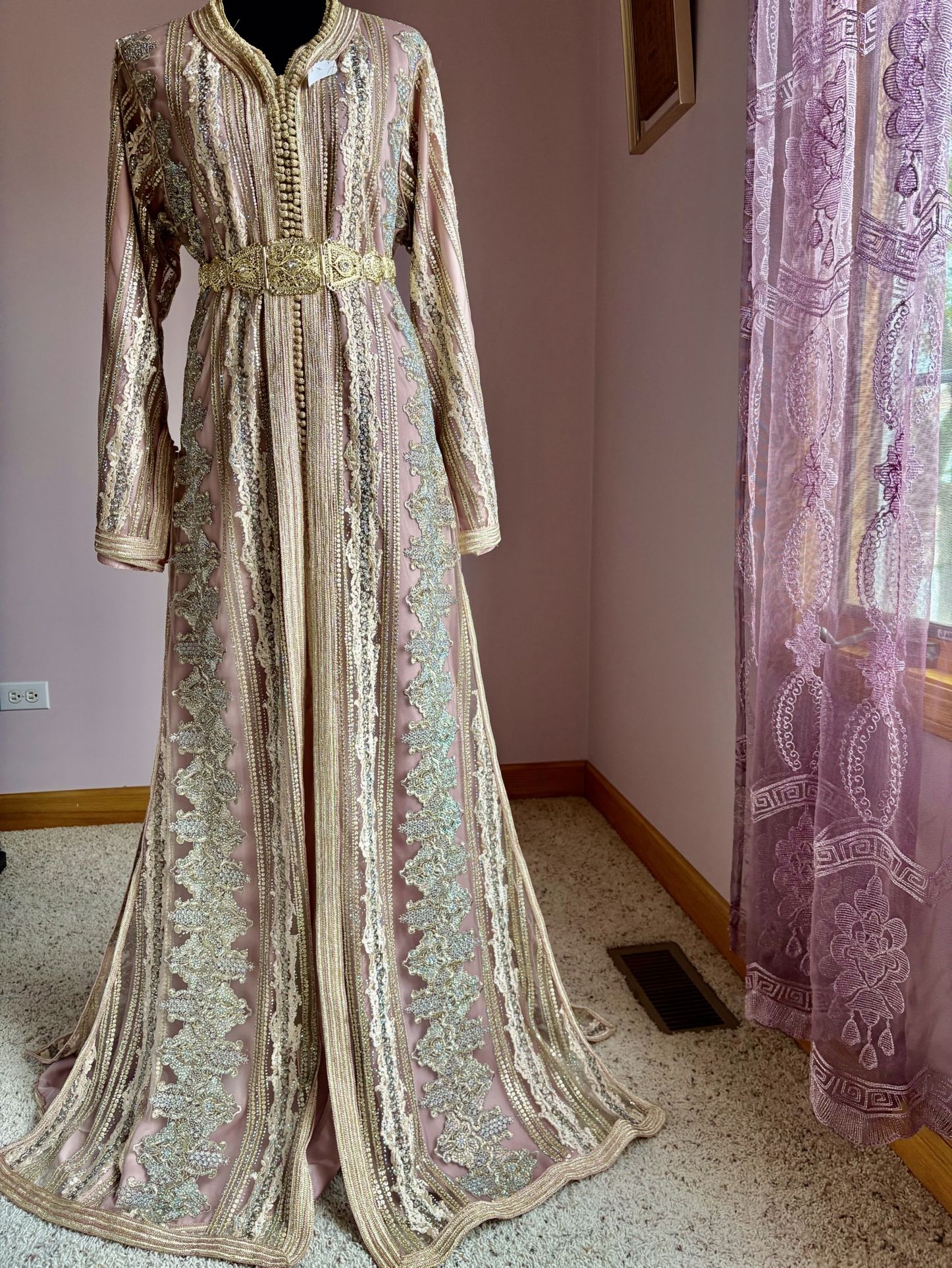 New Kaftan Wedding Henna Thobe ✨♾