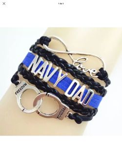 Leather bracelet