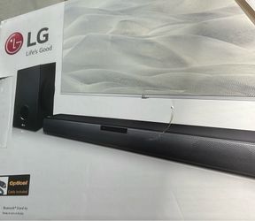 LG Sound Bar SJ2 160w rms