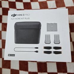 DJI Mjni 3 PRO Fly More Kit Plus