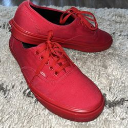 Vans Classic Red - men’s 9.5