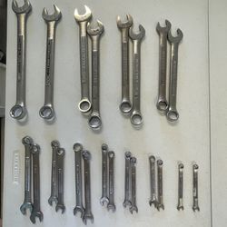 Craftsman 12 Pc Wrenches