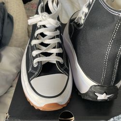 converse platform black