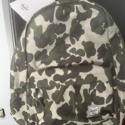 Brand New (camo) Limited Herschel Backpack -$60