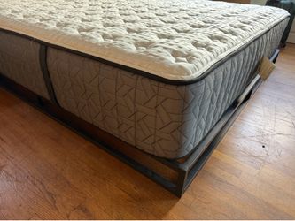 Regular mattress and frame