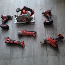 Milwauke Tools 
