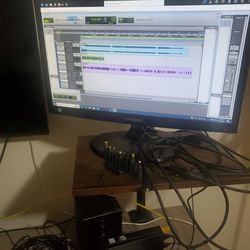 Whole Recording Studio Set Up 