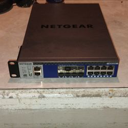 NETGEAR M4300-8X8F