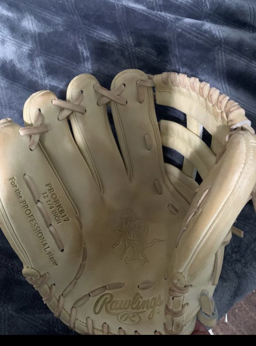 Rawling Heart of Hide 12.25 Baseball Glove