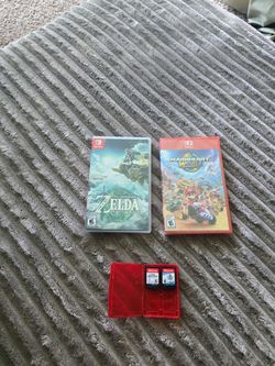 Nintendo switch Games (Prices in description)