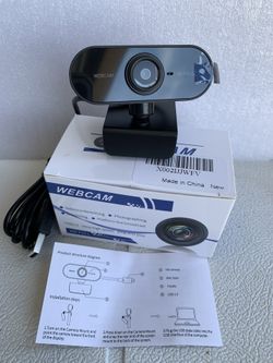 1080p Webcam with Microphone