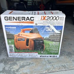 Generac Portable Generator 