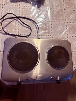Double hot plate
