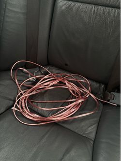 18 gauge speaker wire