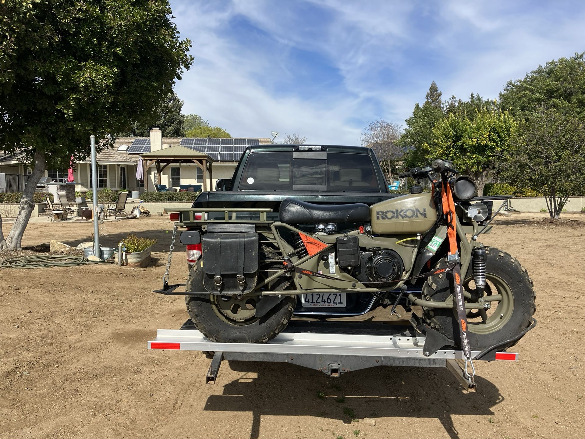 2010 Rokon Scout