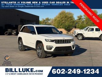 2022 Jeep Grand Cherokee 4xe