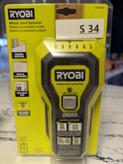 Ryobi Whole Stud Detector