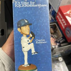 Clayton Kershaw Bobblehead Los Angeles LA Dodgers 2011 SGA
