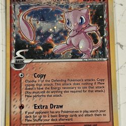 Mew (Delta Species) Holo