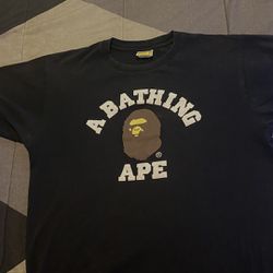 A Bathing Ape College Tee