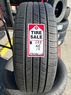 225-65-17 Michelin X Tour Full Used Tire Set $225 Free Mounting and Balancing