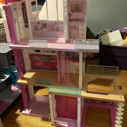 Huge Barbie House 