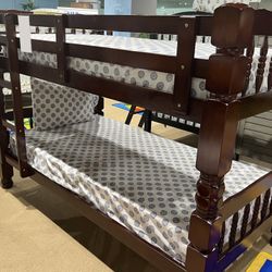 Carolina Twin Bunk Bed 