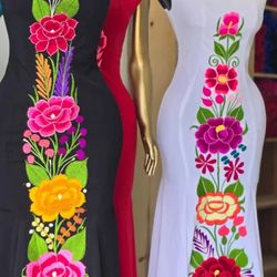Beautiful Mexican Dress - Vestidos Mexicanos✨Prices Vary - Precios Varian✨
