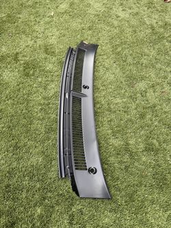 New 1968-74 Chevy II Nova Apollo Omega Ventura Cowl Top Vent Grill Panel EDP Coating 153047 OER
