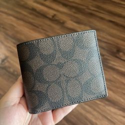 Coach 3 In 1 Wallet For Men 