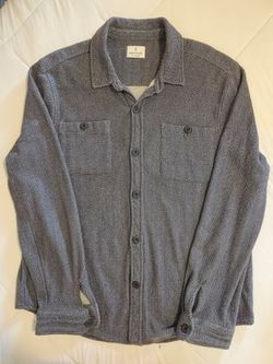 Men’s Wallin & Bros Long Sleeve Button Down Shirt – Size Large