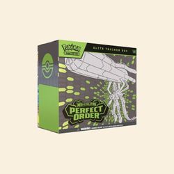 Pokemon Perfect Order Etb