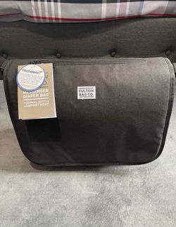Fulton Diaper Bag