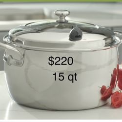 Olla De 15 Qt Vida Sana