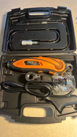 Rotary tool w/ cable drive