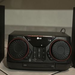 LG XBOOM CK43 300W Mini Hi-Fi Shelf System
