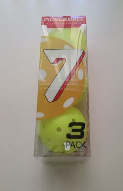 Pickleball 3 Pack Balls
