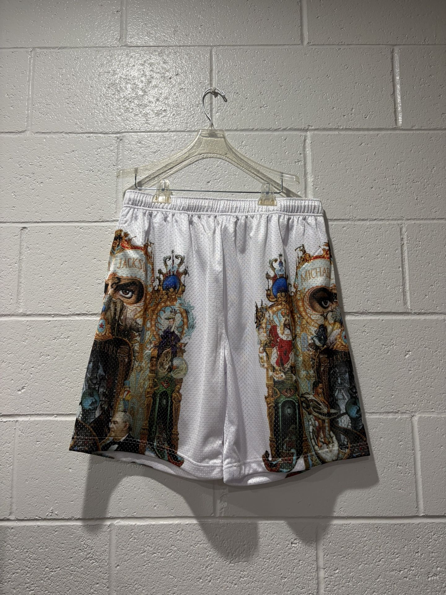 Supreme Michael Jackson Dangerous Mesh Shorts (M)