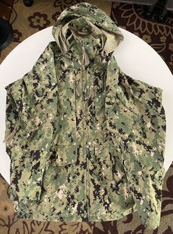 NWU type 3 Gortex Parka