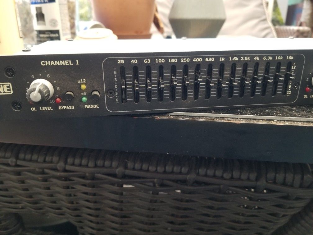 Rane ME 15 DUAL BAND EQ