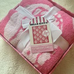 Hello Kitty Throw Blanket
