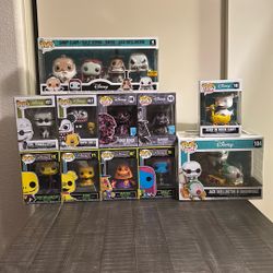 Funko Pops | Nightmare Before Christmas ( Offer A Price)