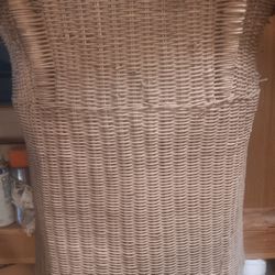 Small wicker chair
