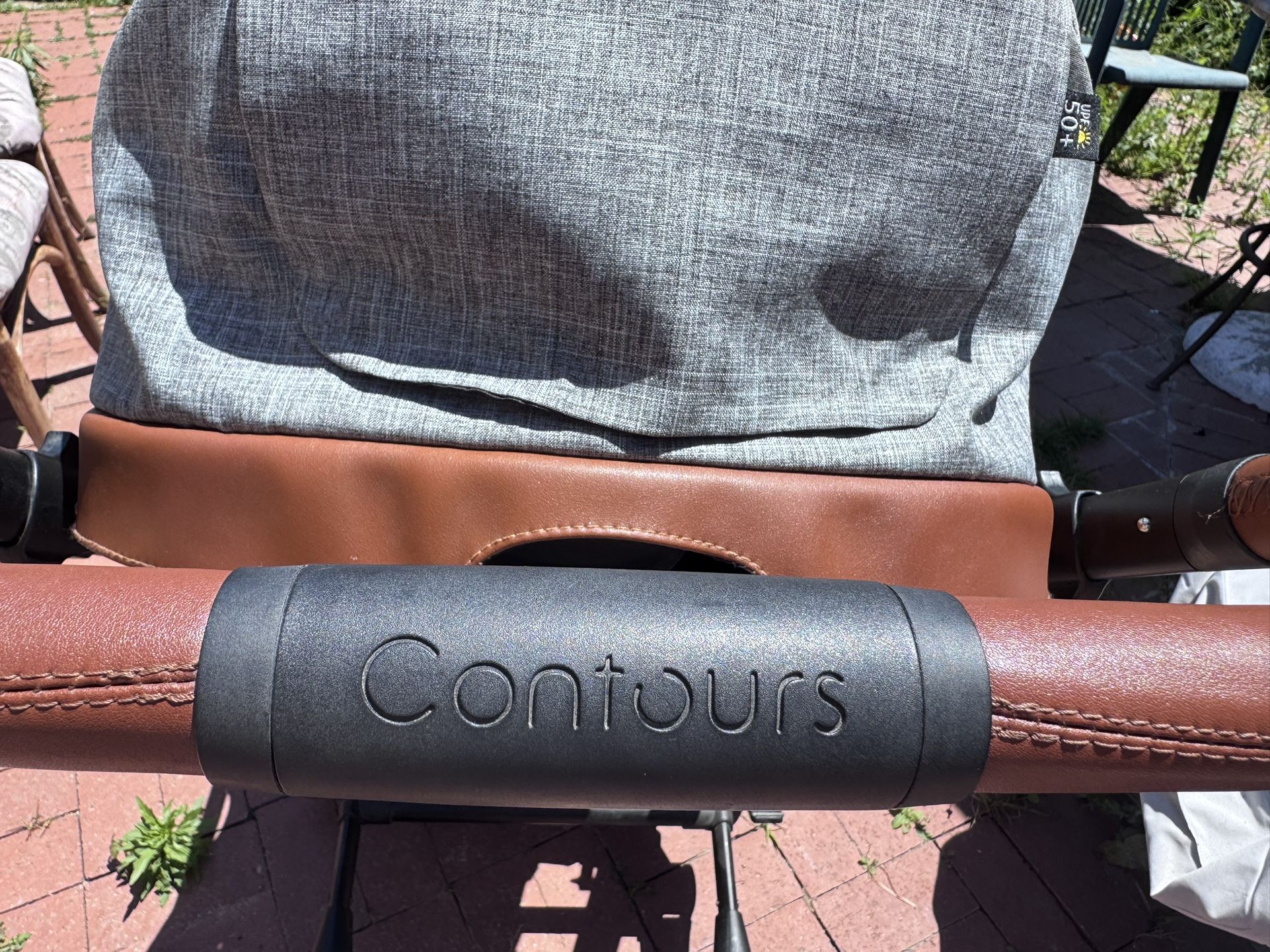 contours double stroller