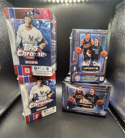 2026 Topps Chrome Baseball and Basketball Update