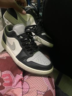 Air Jordan 1 Low Black Medium Grey