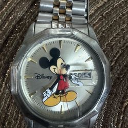 Vintage Disney  Watch Produced By Seiko
