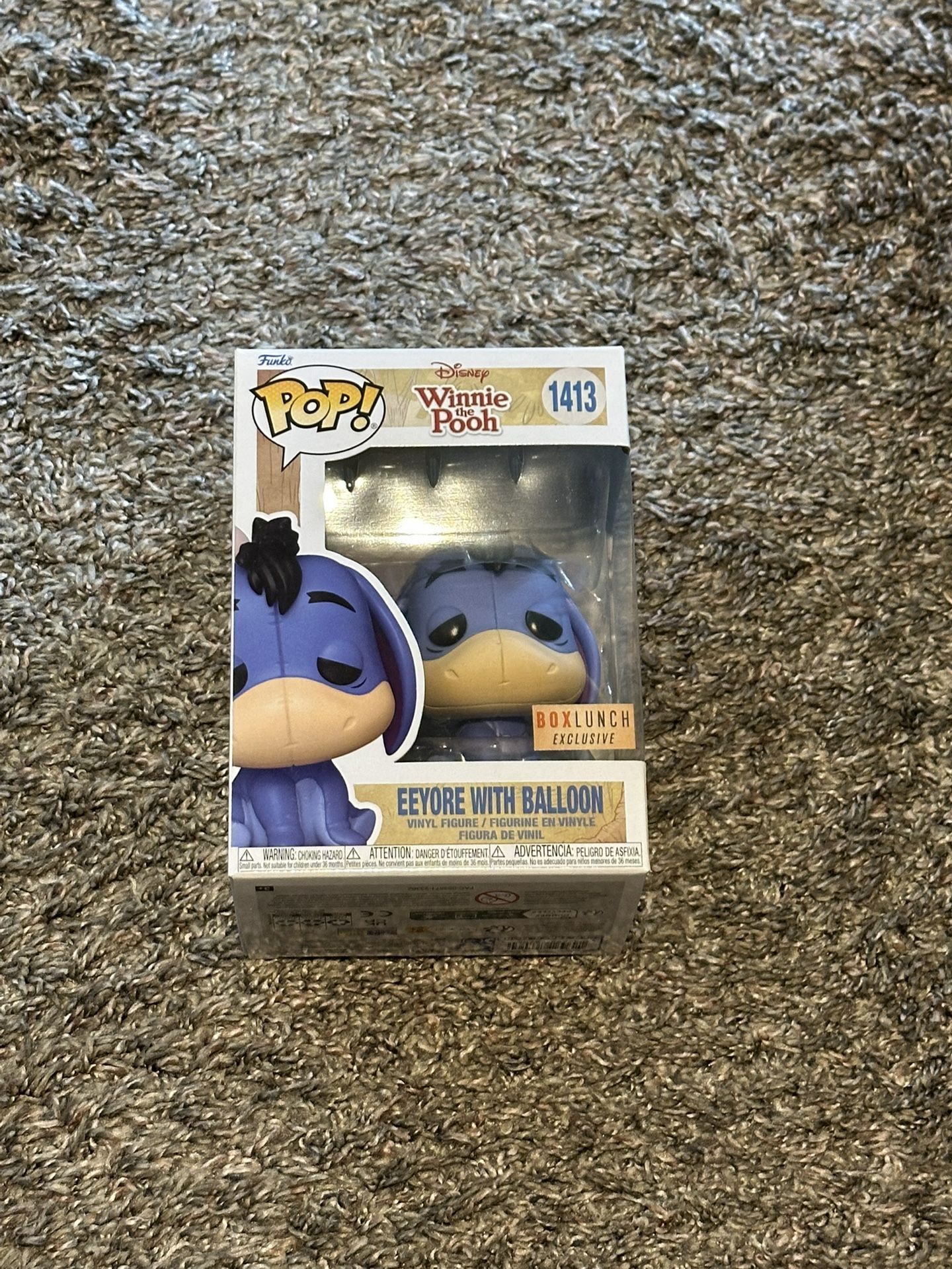 Funko Pop! Disney Bundle — Eeyore with Balloon (BoxLunch Exclusive) & Thumper (Bambi)