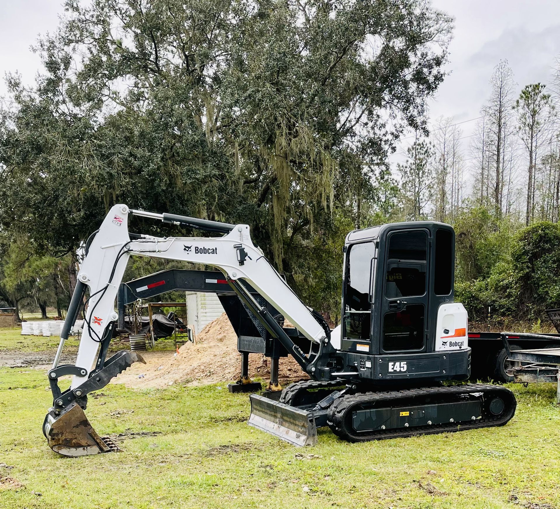 2021 Bobcat Compact Excavator 