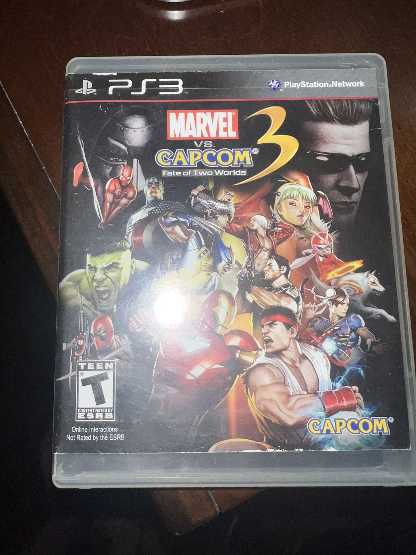 Marvel Vs Capcom Fighting Game